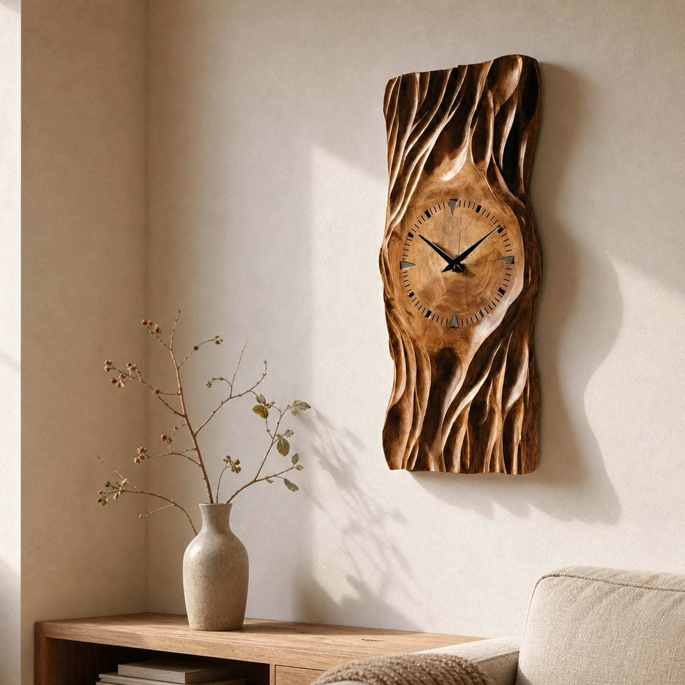 Modern Minimal Wall Clock For Living Room - product view 6