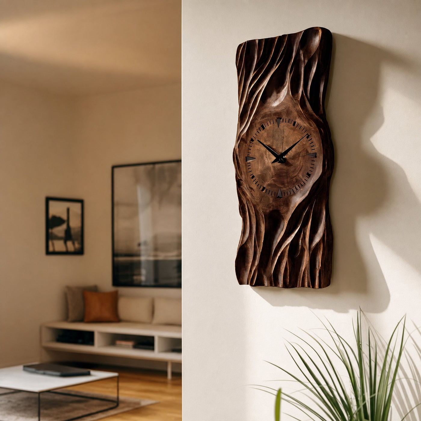 Modern Minimal Wall Clock For Living Room - product view 7