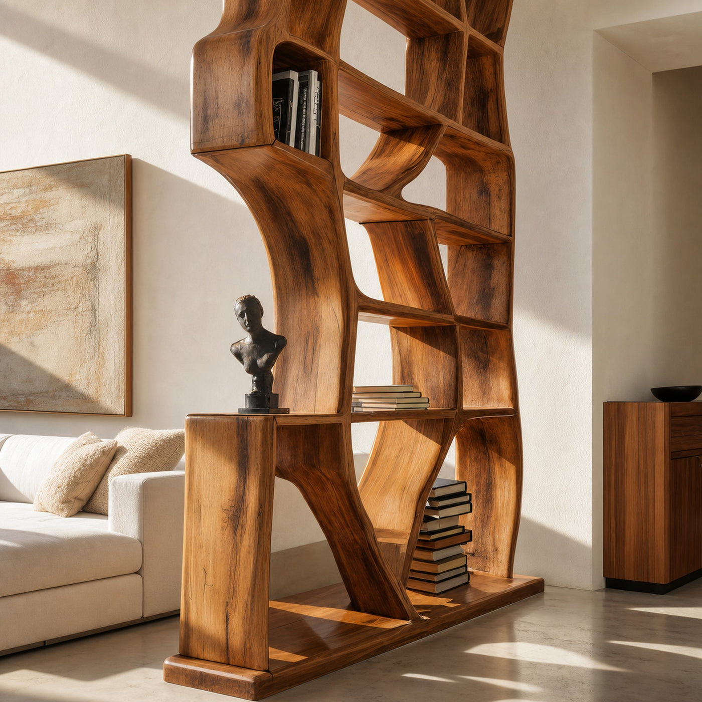 Modern Organic Room Divider For Living Room - product view 6