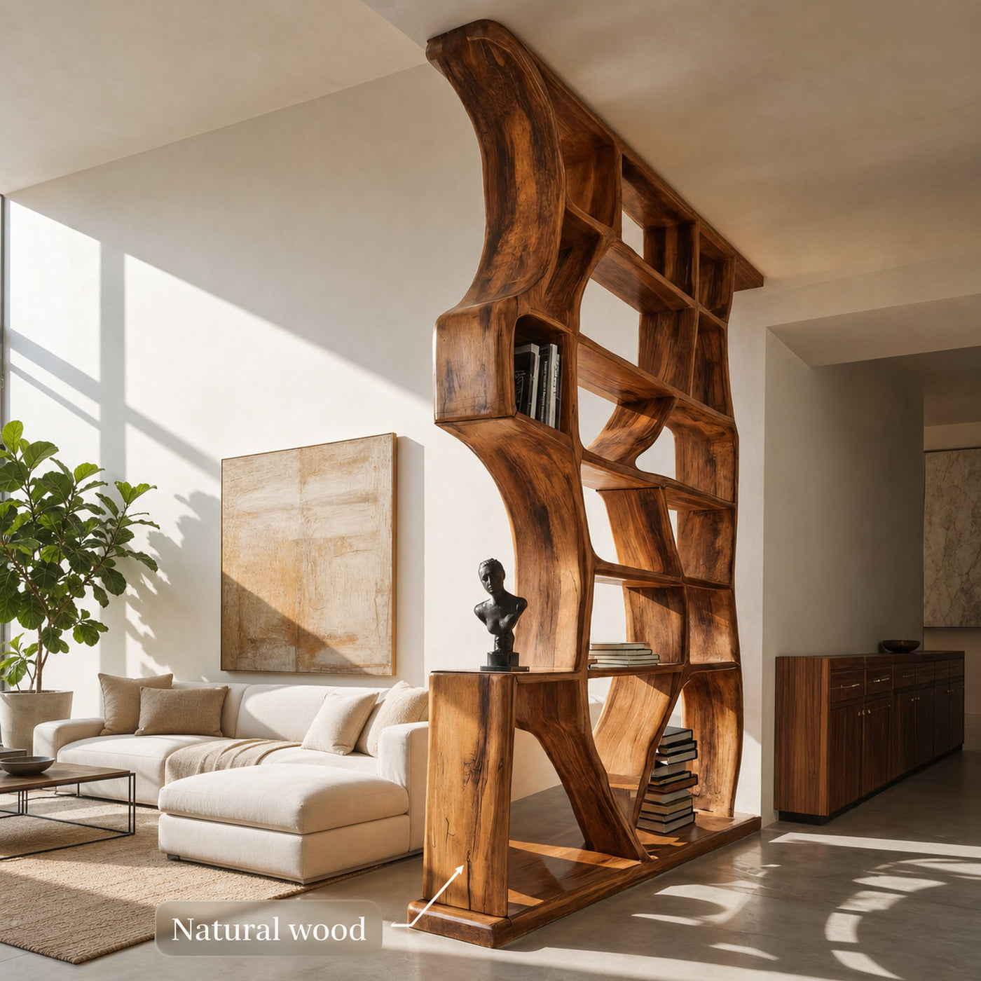 Modern Organic Room Divider For Living Room - product view 7