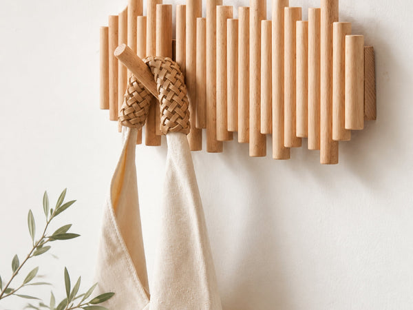 Modern Piano Coat Rack