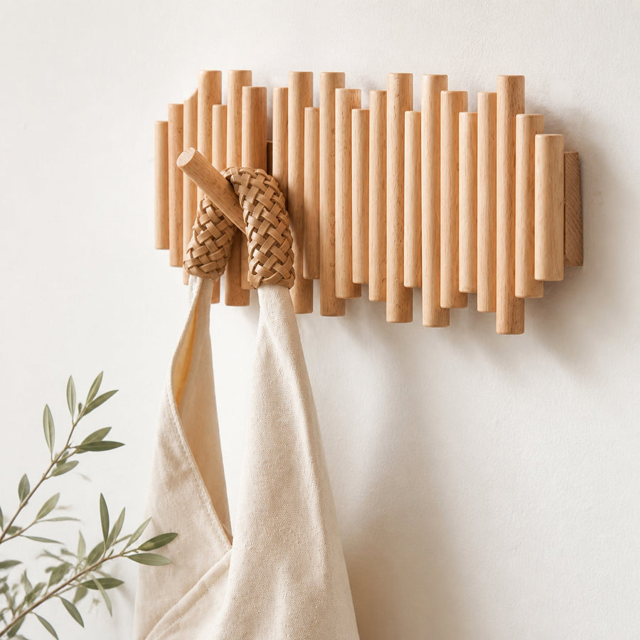 Modern Piano Coat Rack