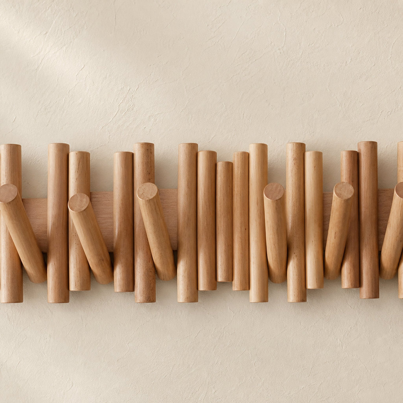 Modern Piano Coat Rack - product view 6