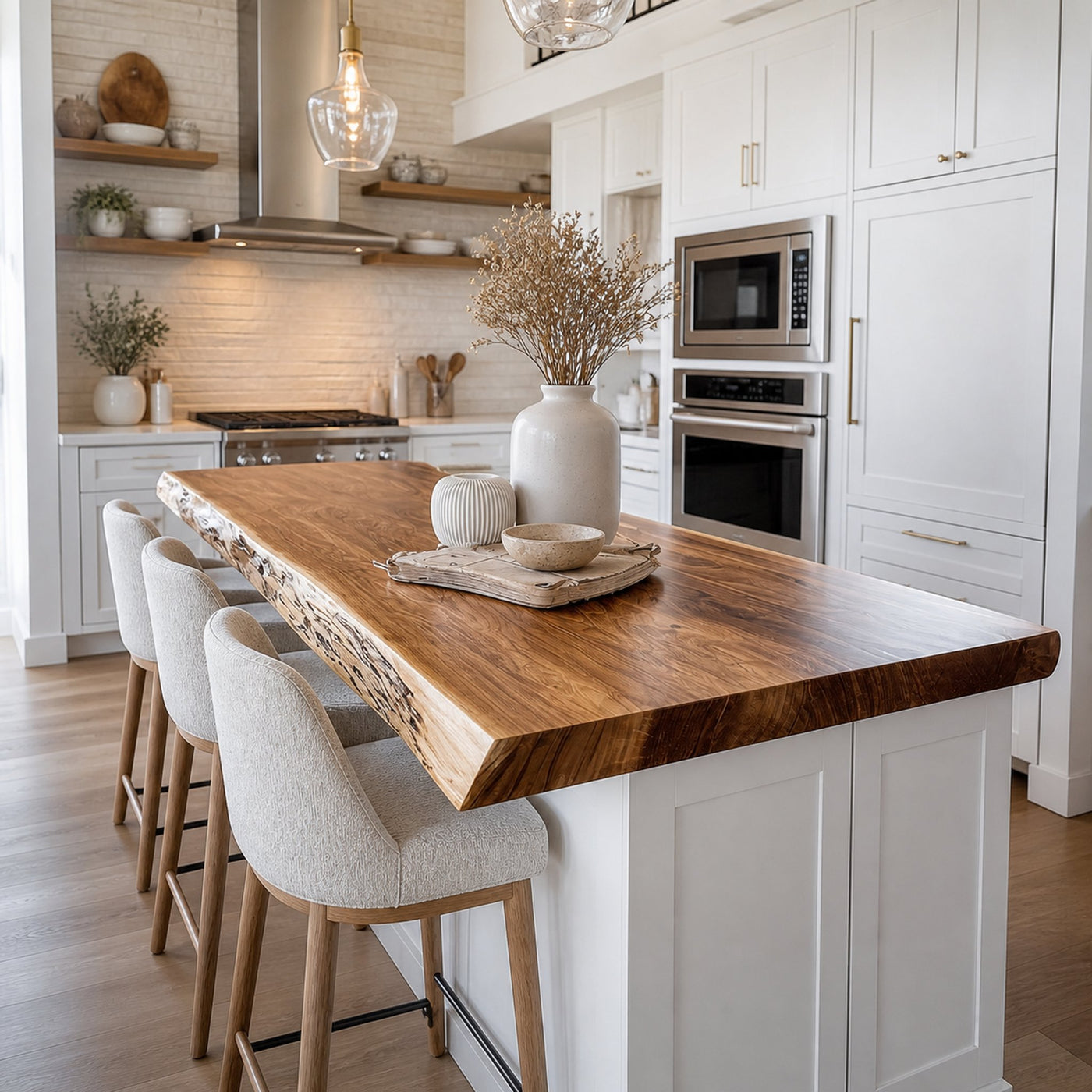 Modern Rustic Kitchen Island Kitchen Or Breakfast Area