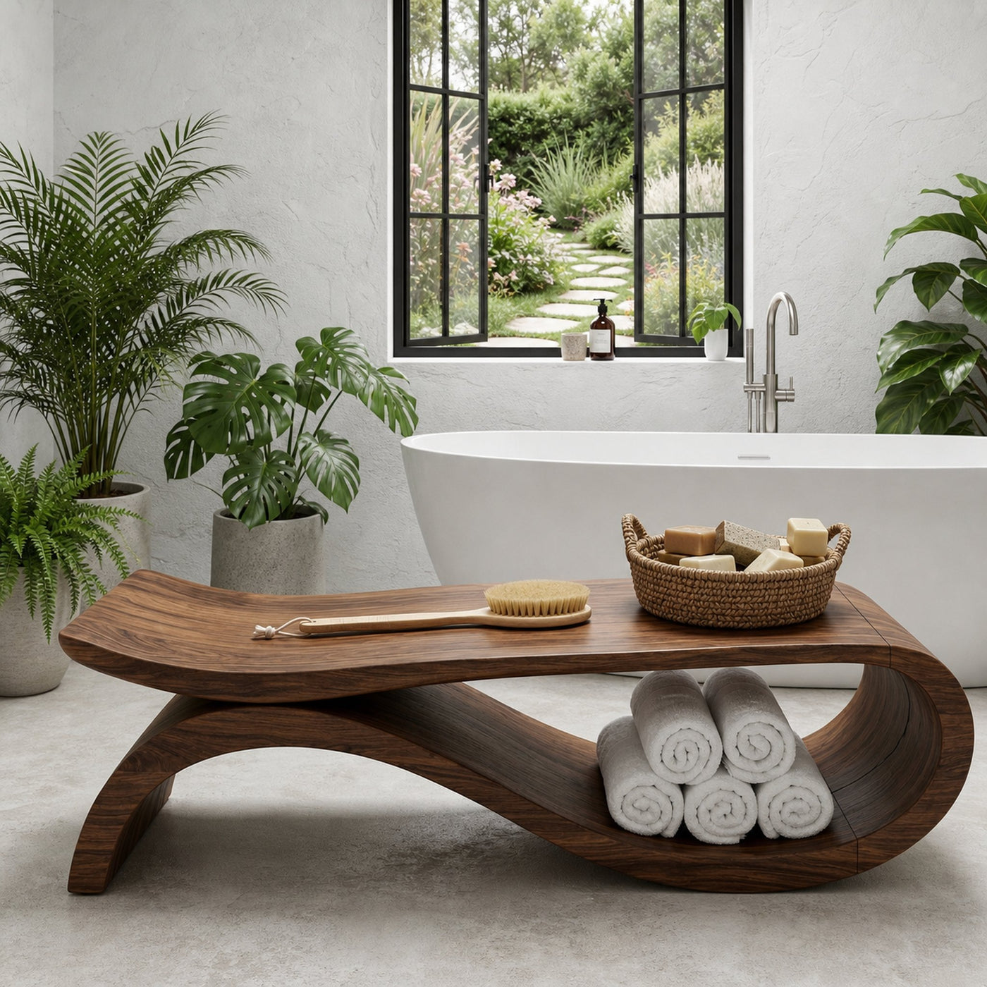 Modern Shower Bench For Bathroom - product view 7