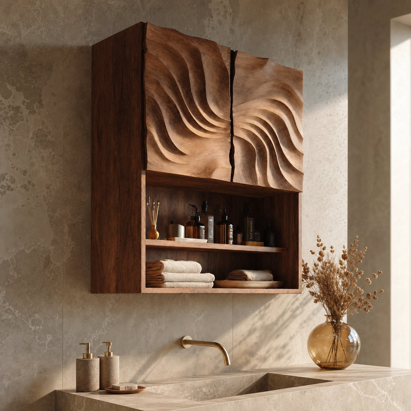 Modern Spa Bathroom Cabinet For Bathroom Furniture