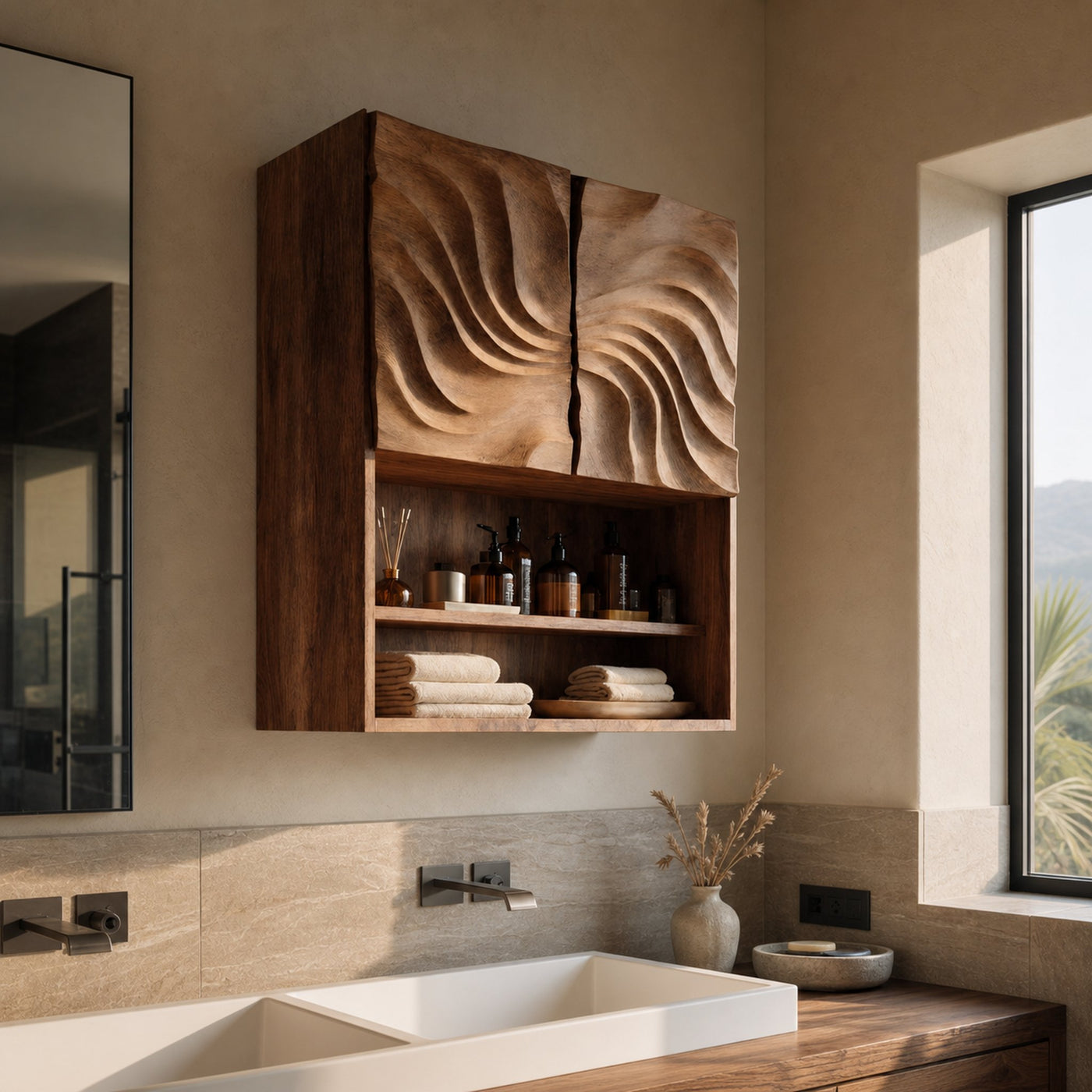 Modern Spa Bathroom Cabinet For Bathroom Furniture - product view 6
