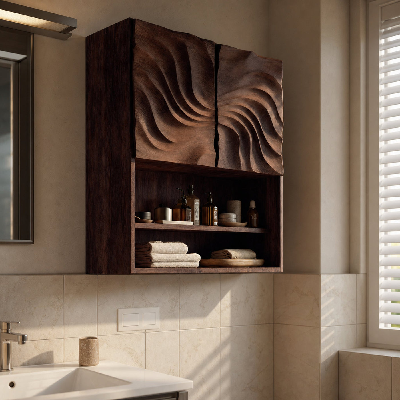 Modern Spa Bathroom Cabinet For Bathroom Furniture - product view 7