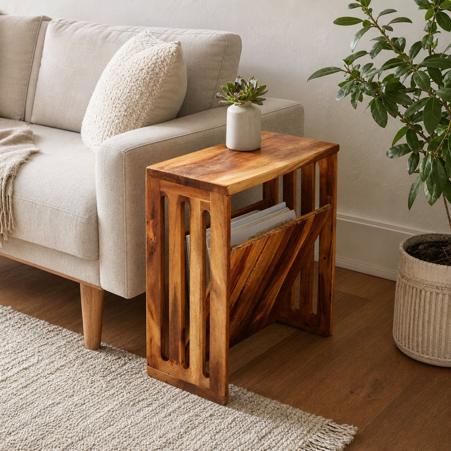 Modern Wooden Side Table For Living Room Furniture