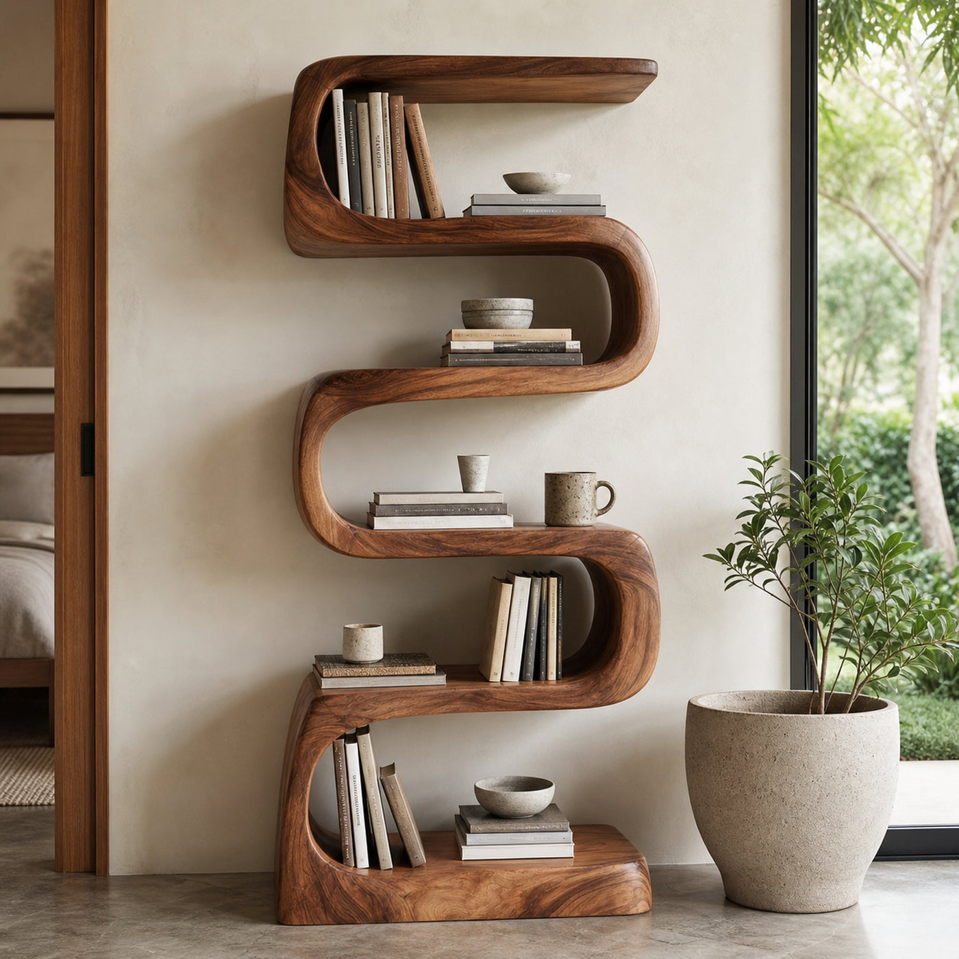 The grain