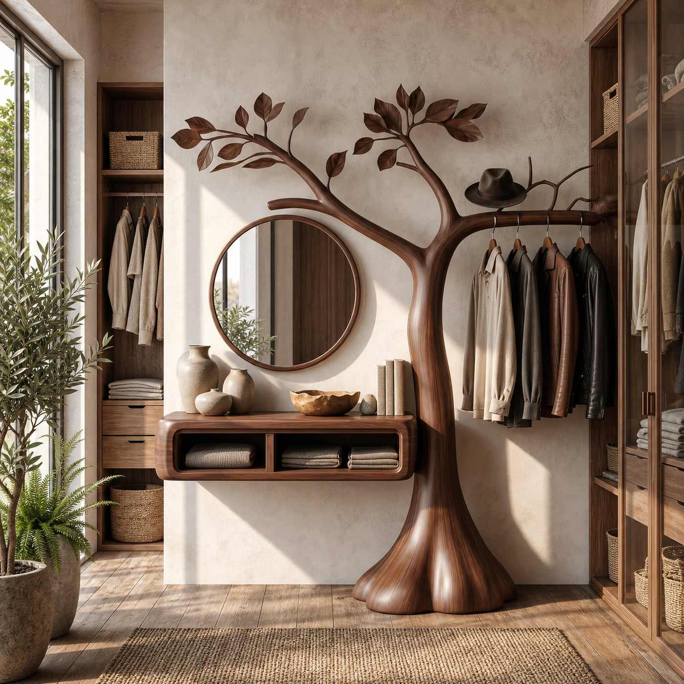 Natural Makeup Vanity Bedroom And Dressing Room