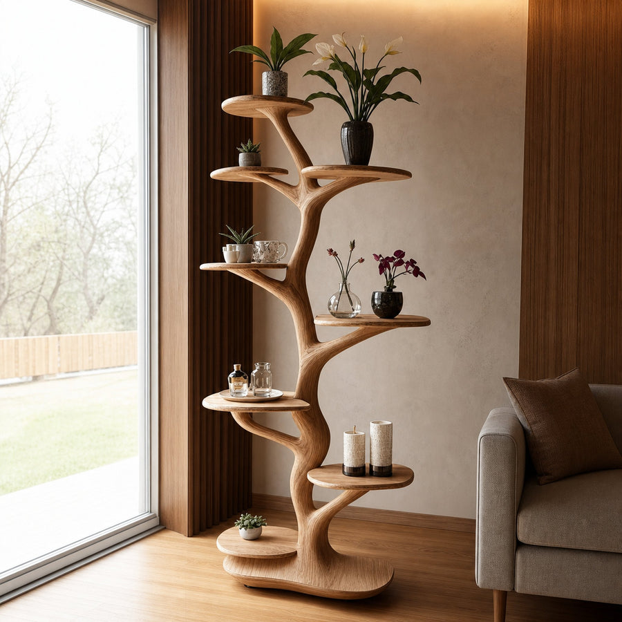 Nature Solid Wood Tree Tower Tree Cat Tree Gift Cat