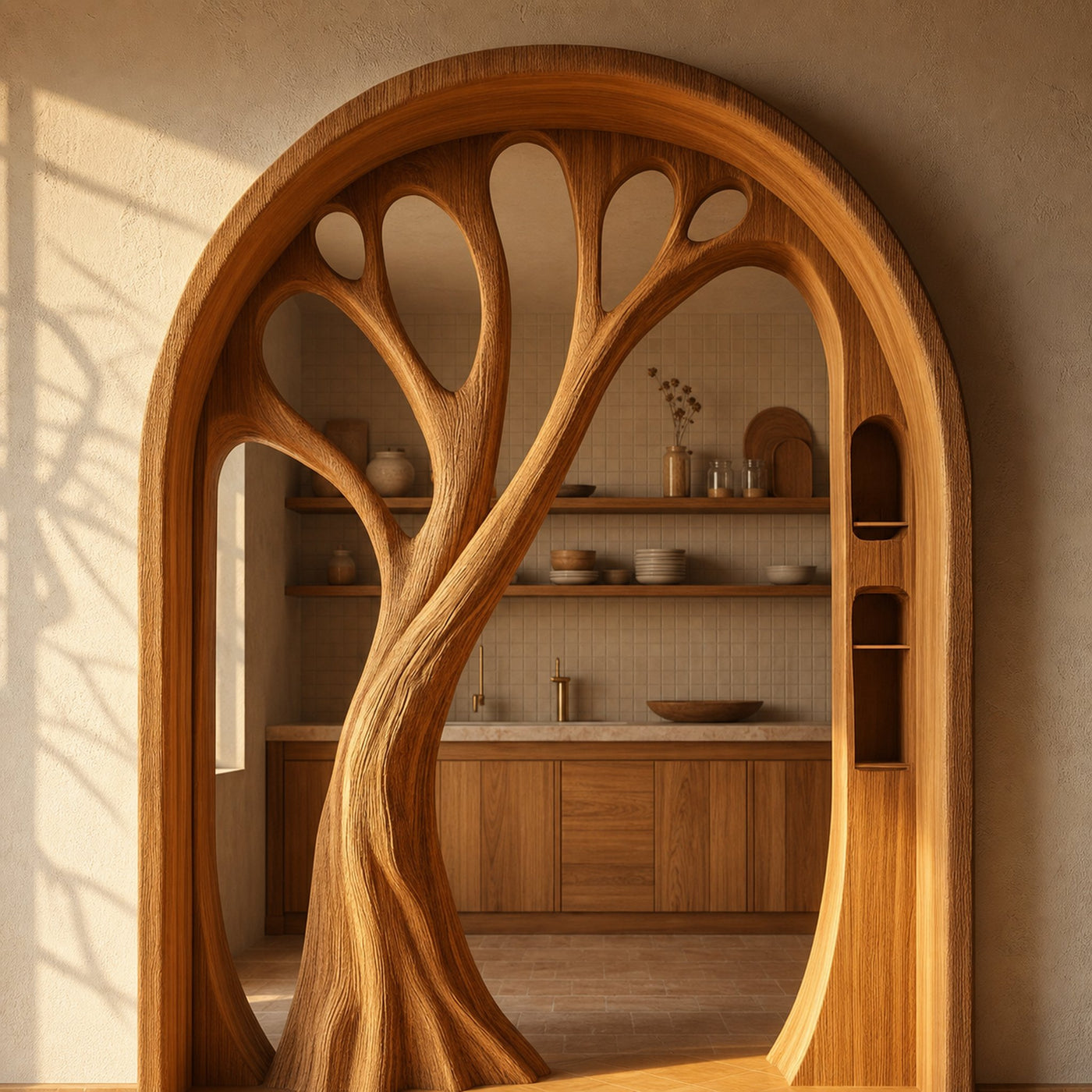 Displaying keepsakes