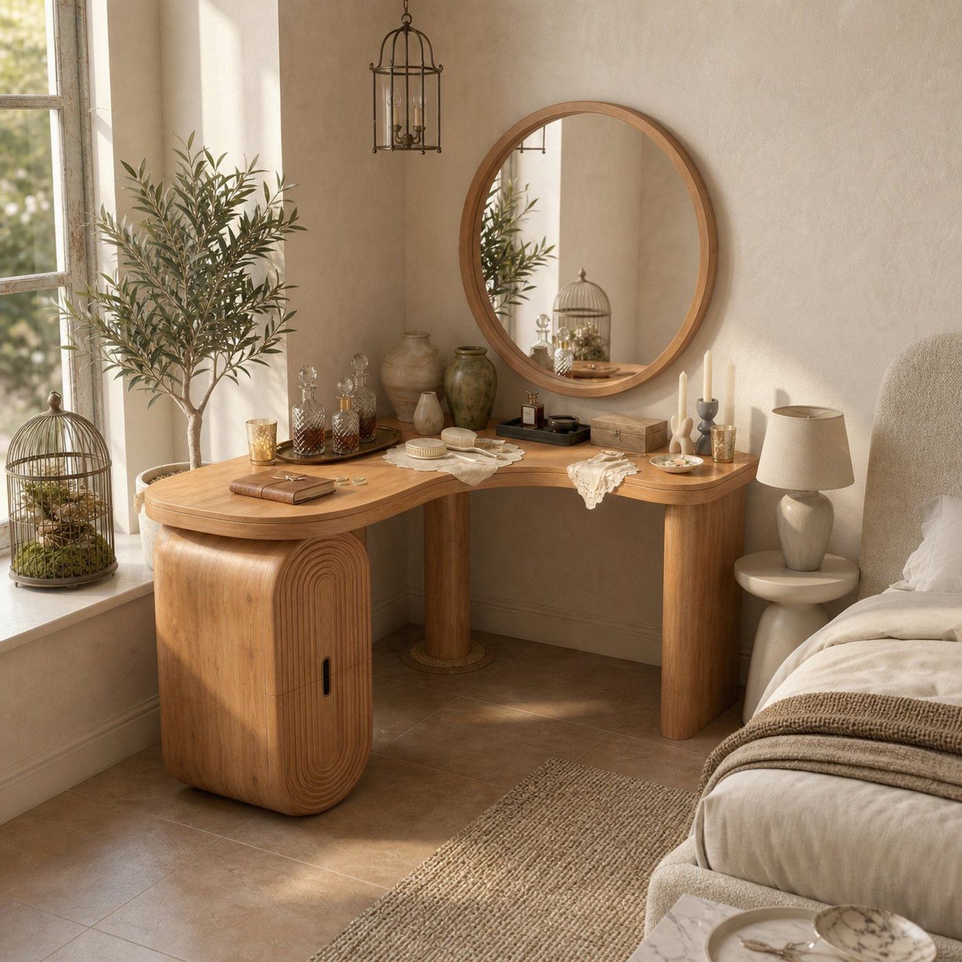 The grain
