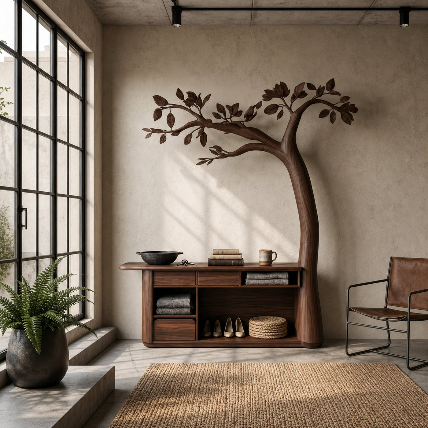 Organic Corner Makeup Vanity Bedroom And Dressing Room - product view 7