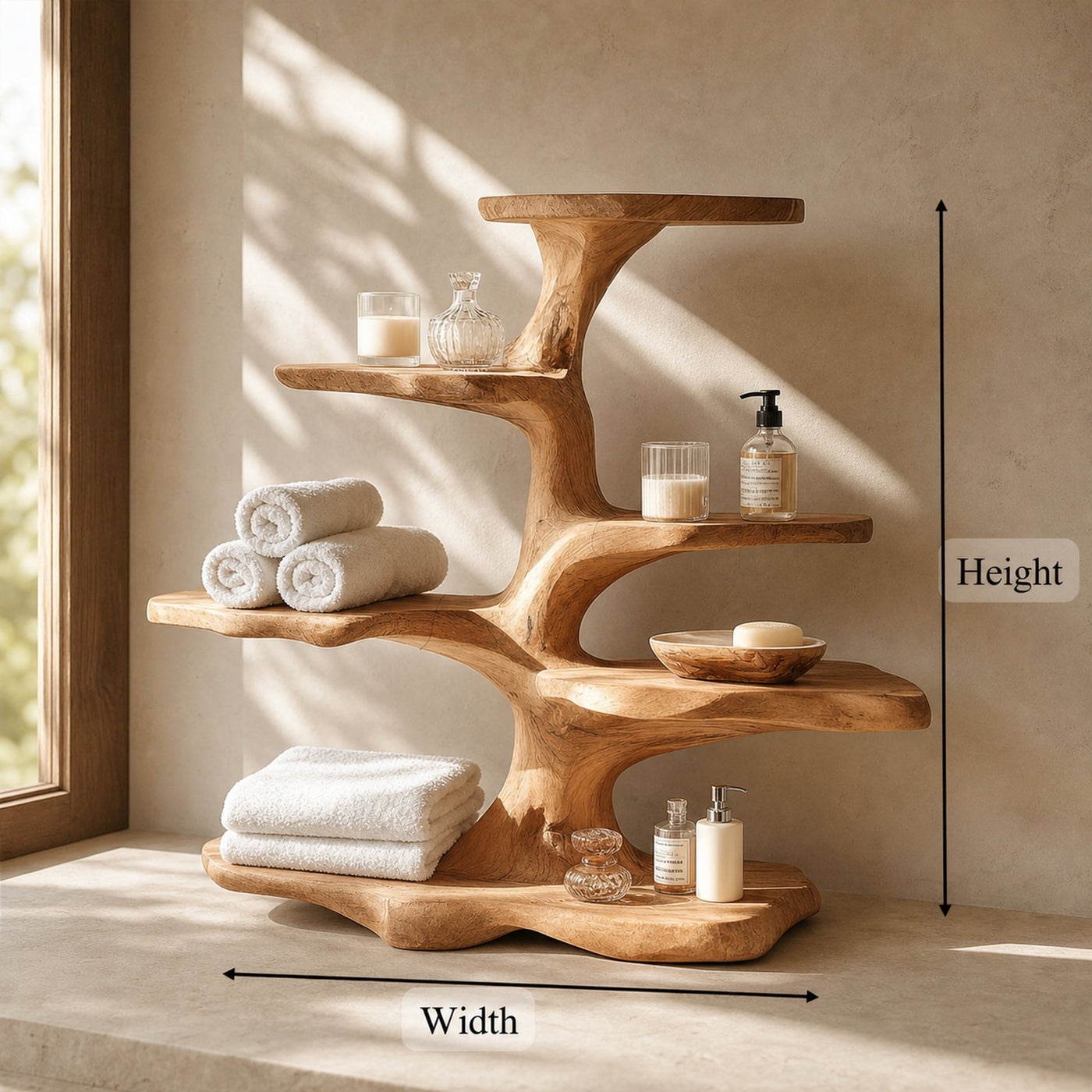 The weight