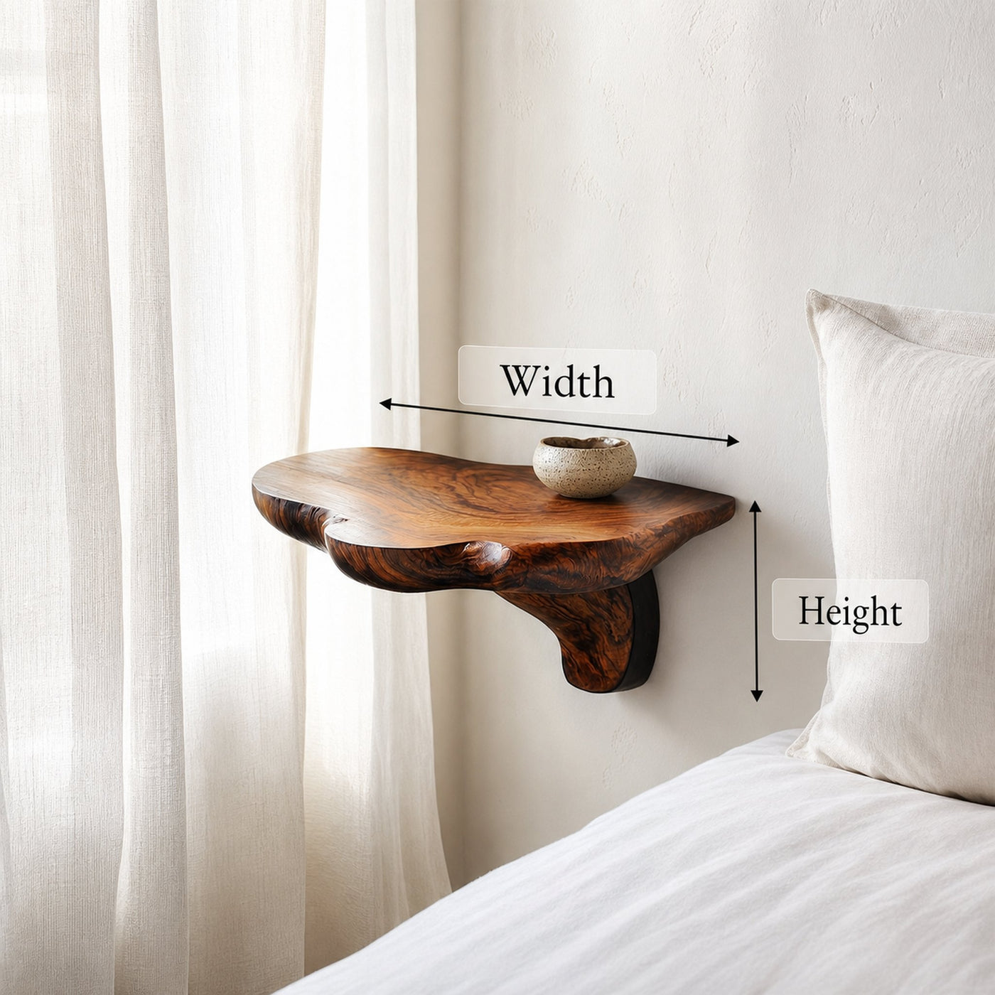 The weight