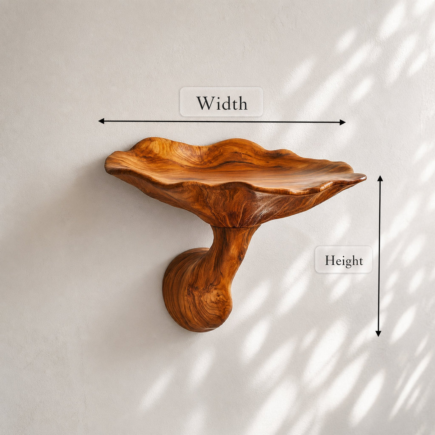 The weight