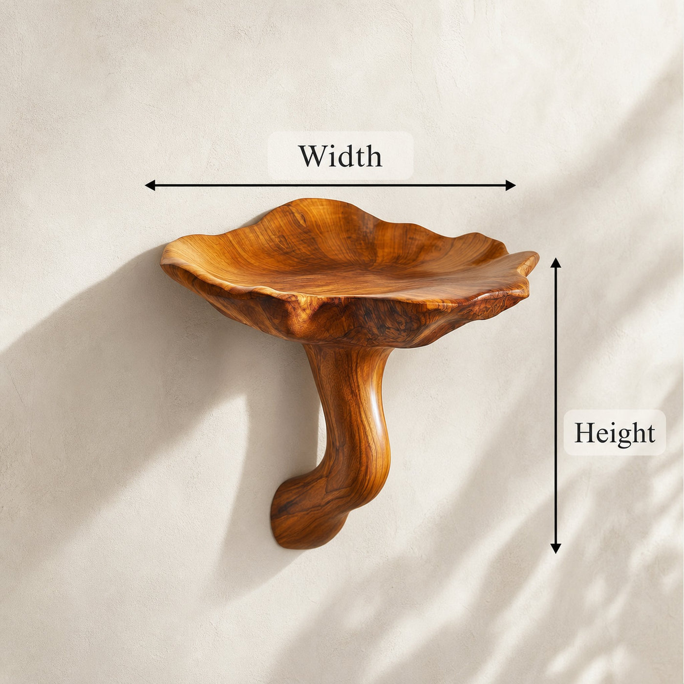 The feel of real wood