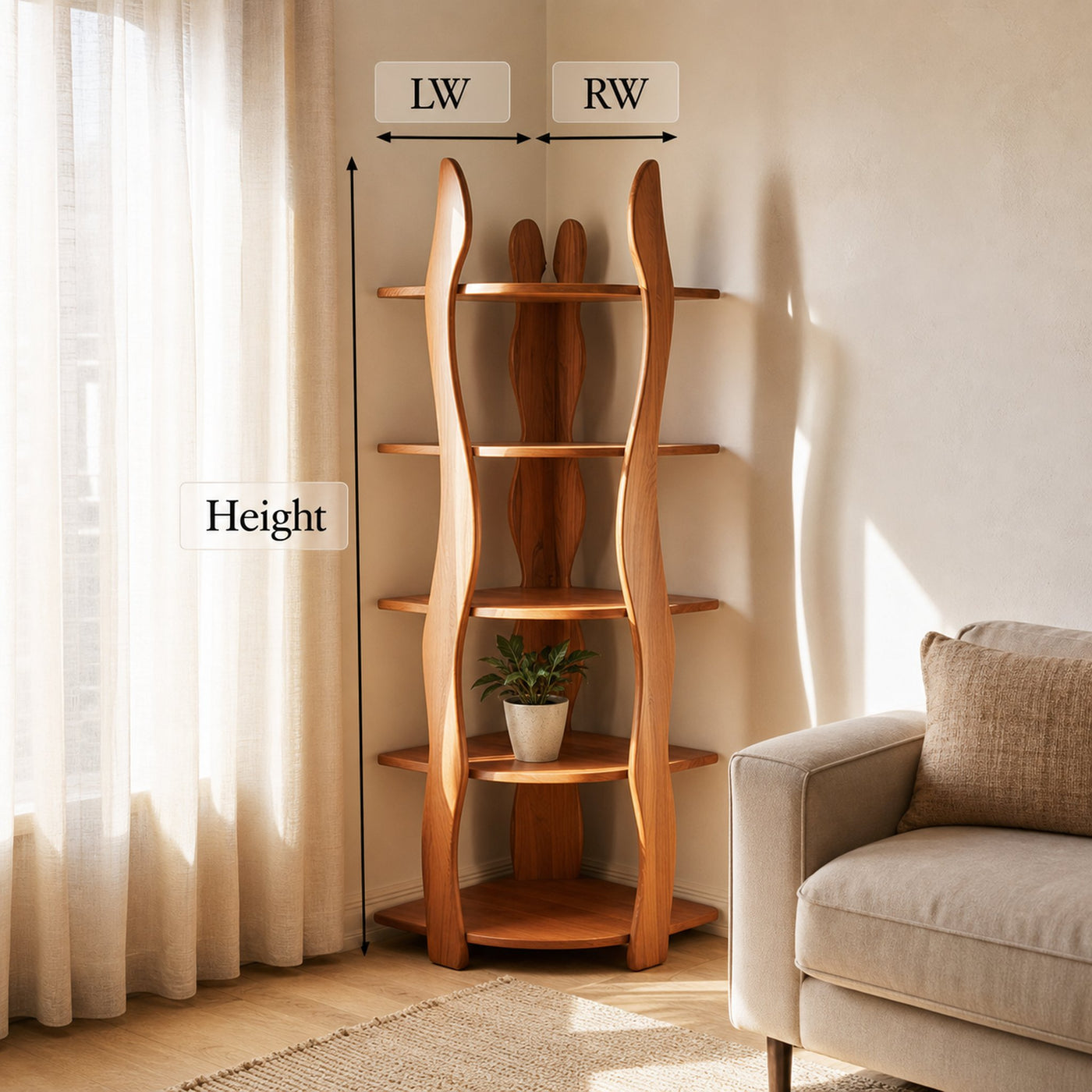 The feel of real wood