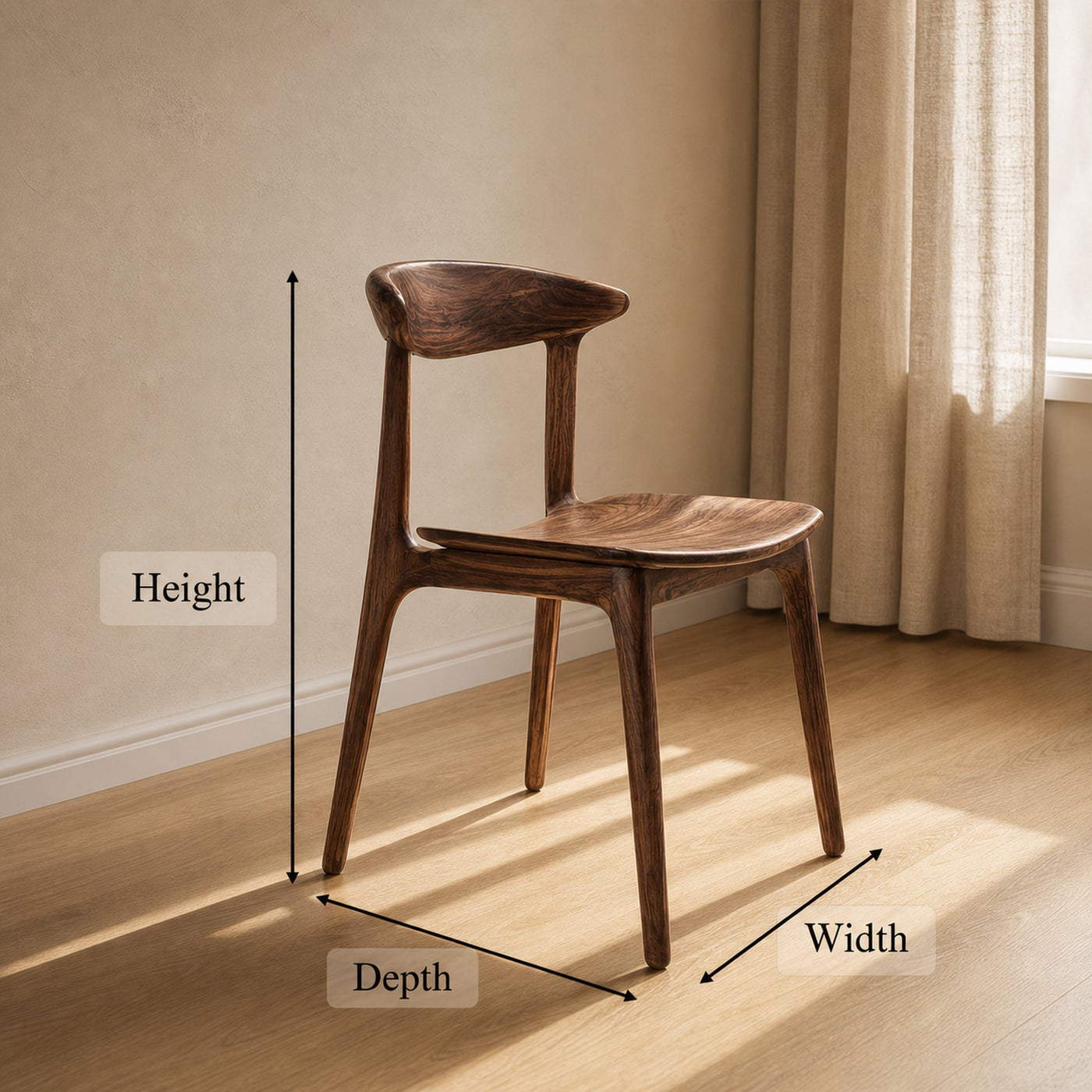 The weight