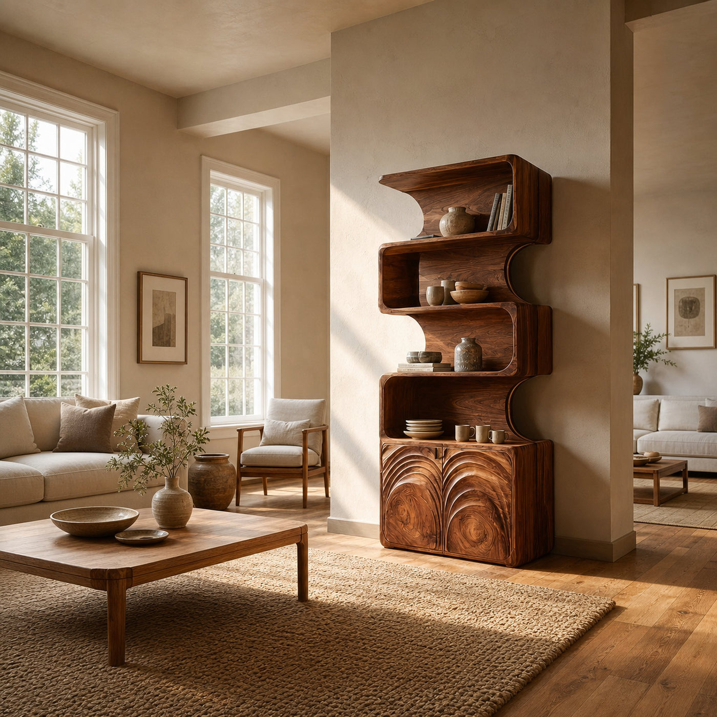 The grain