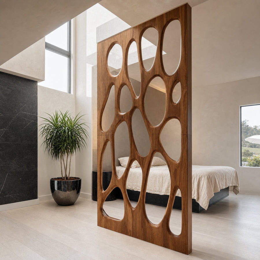 Organic Room Divider For Modern Home Interiors