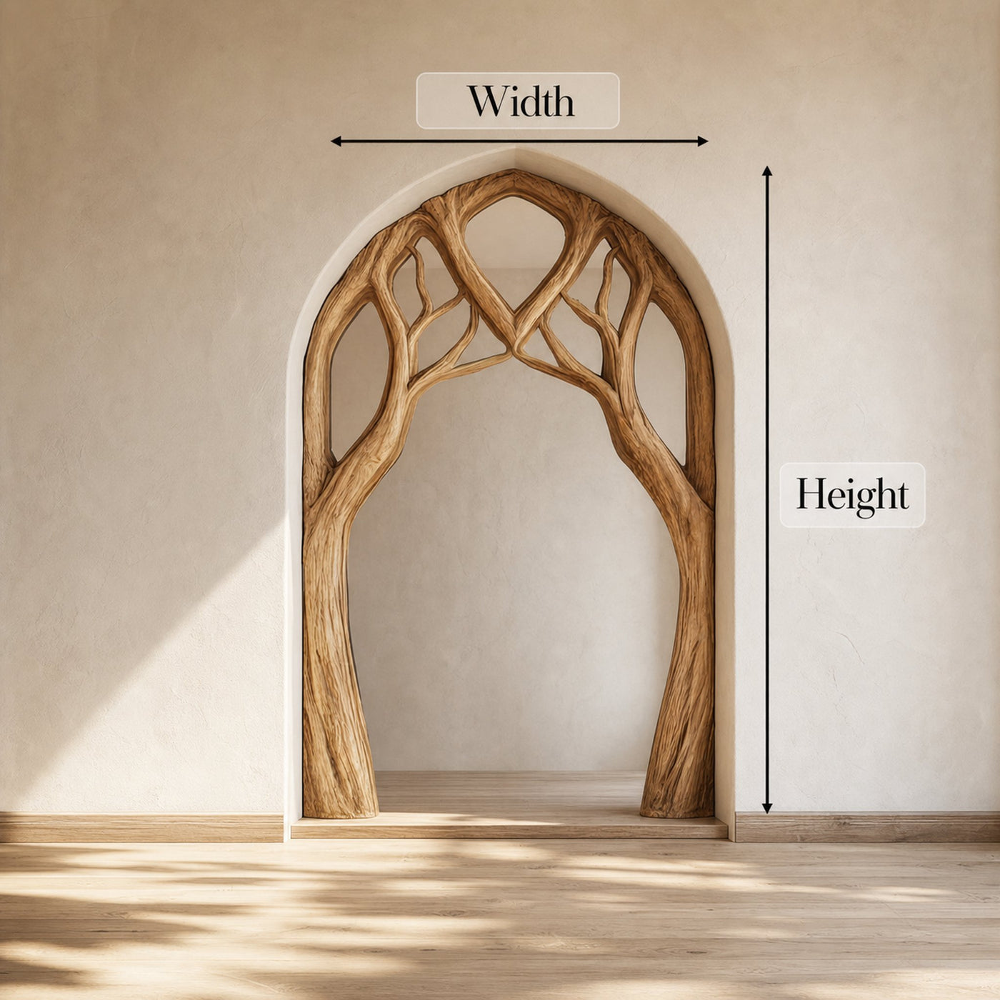 The weight