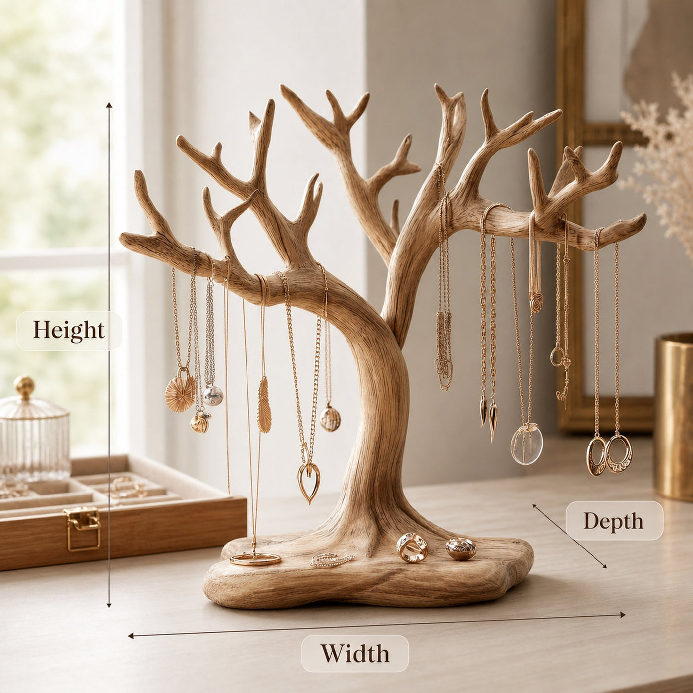 The weight