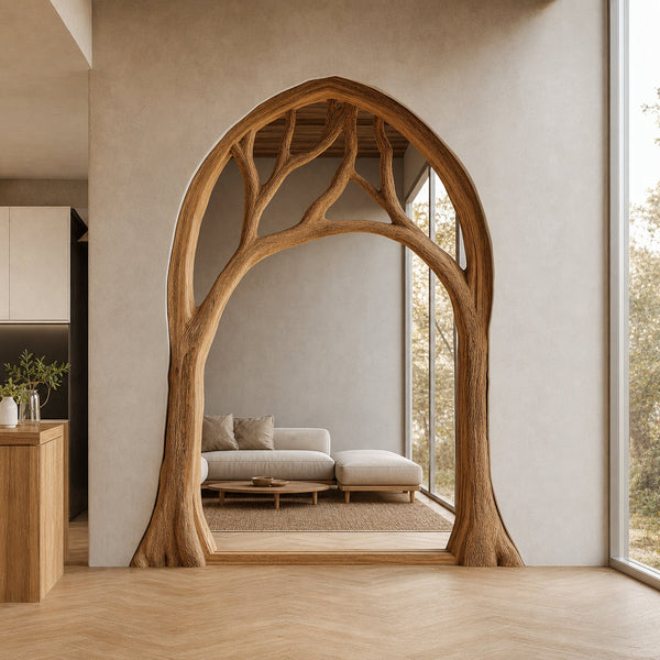 Organic Tree Form Archway For Interior Or Entryway