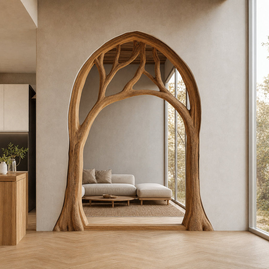 Organic Tree Form Archway For Interior Or Entryway