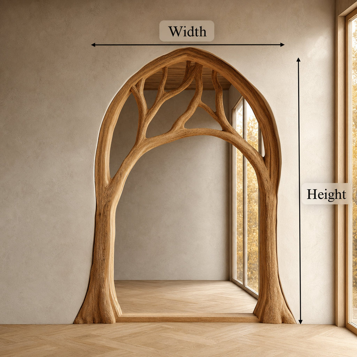 The weight