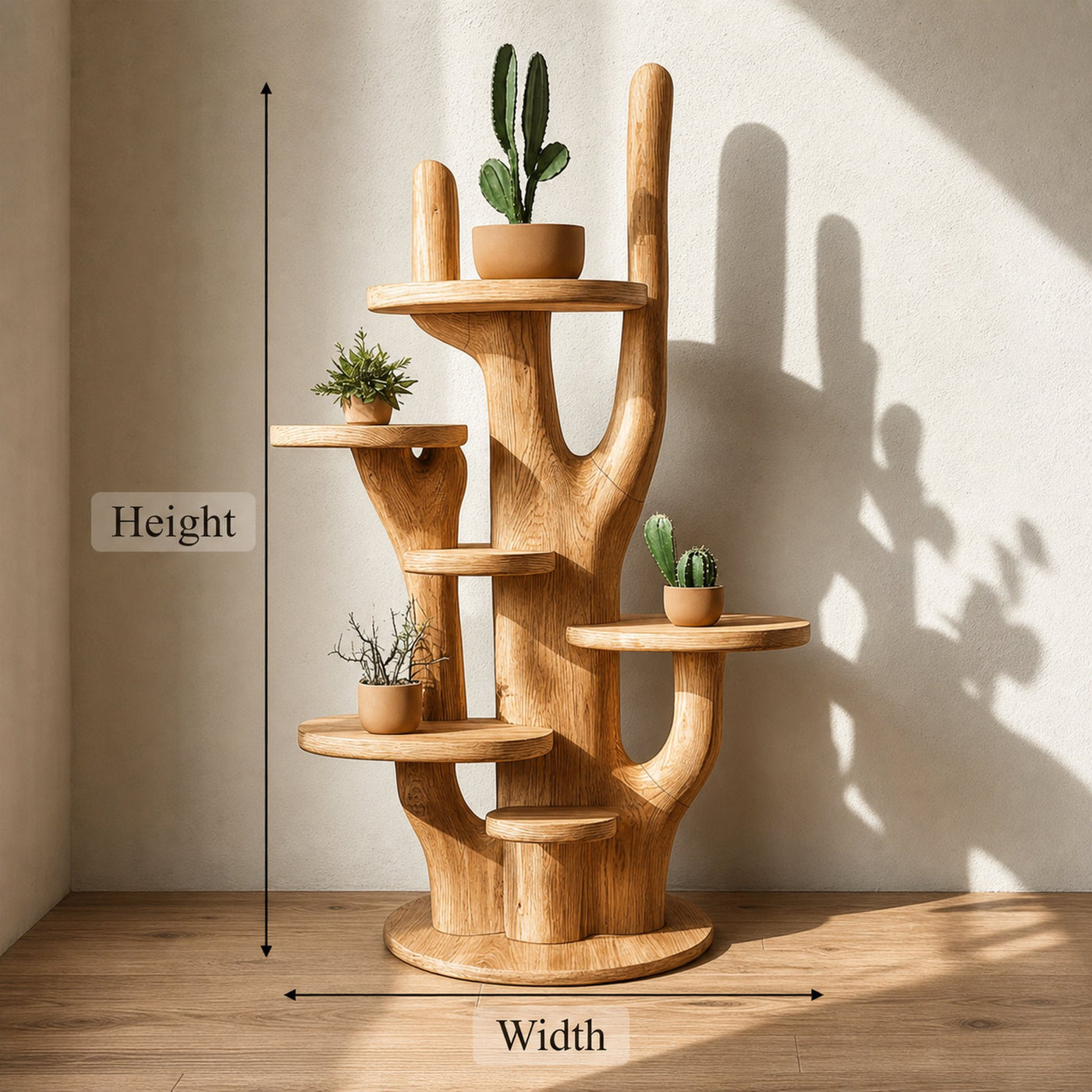 The weight