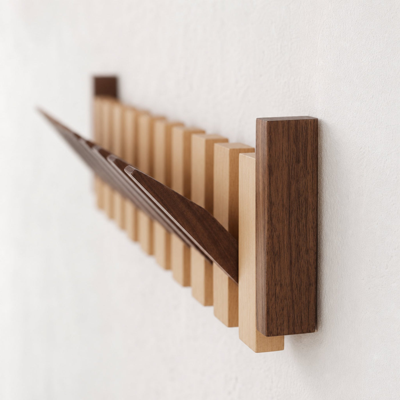 Piano Coat Hooks Towel Rack - product view 7