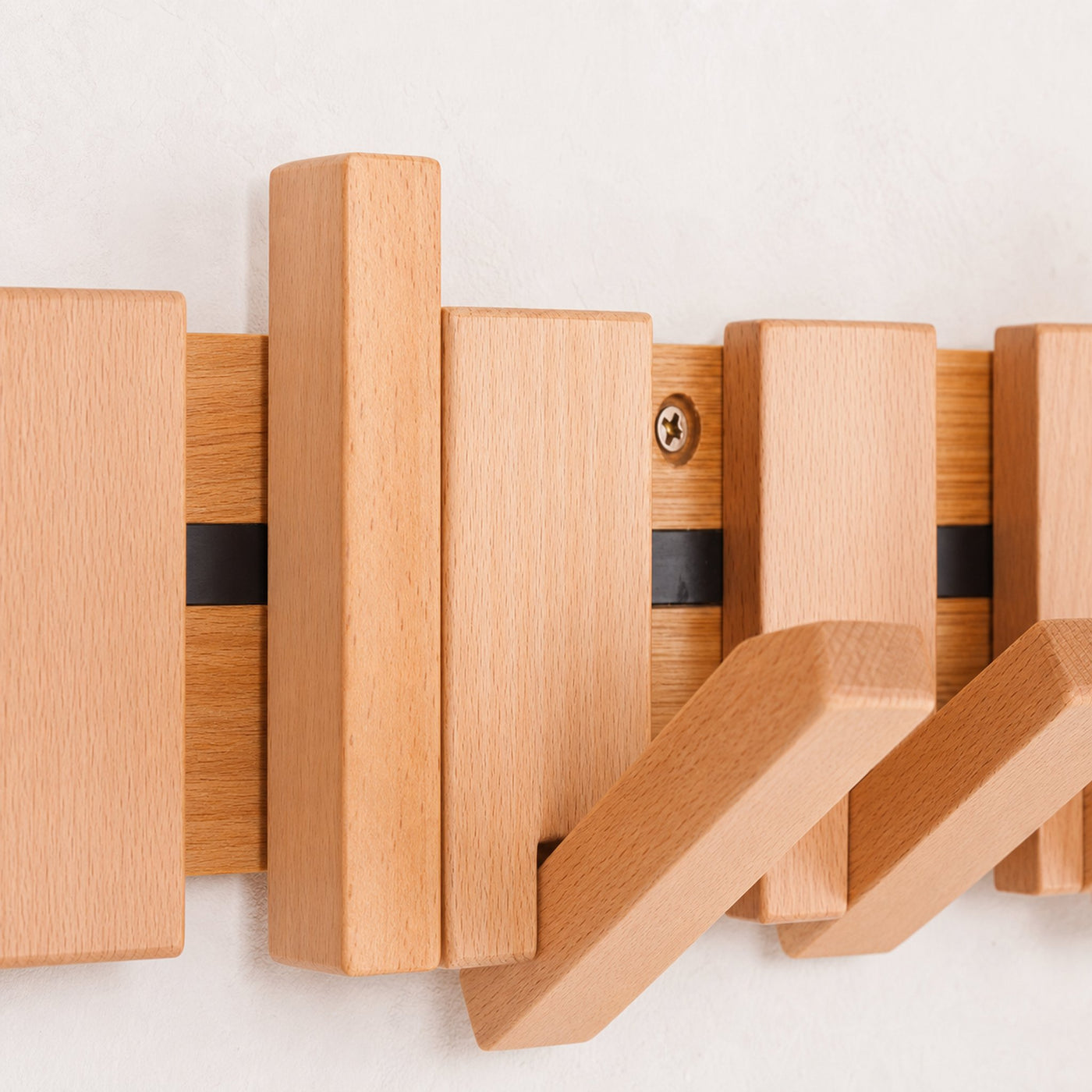 Piano Coat Hooks Towel Rack - product view 8