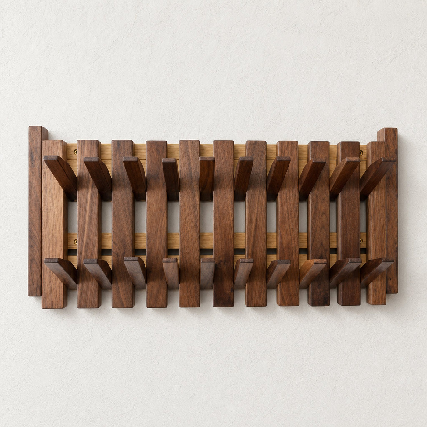 Piano Coat Hooks Wall Mount - product view 6