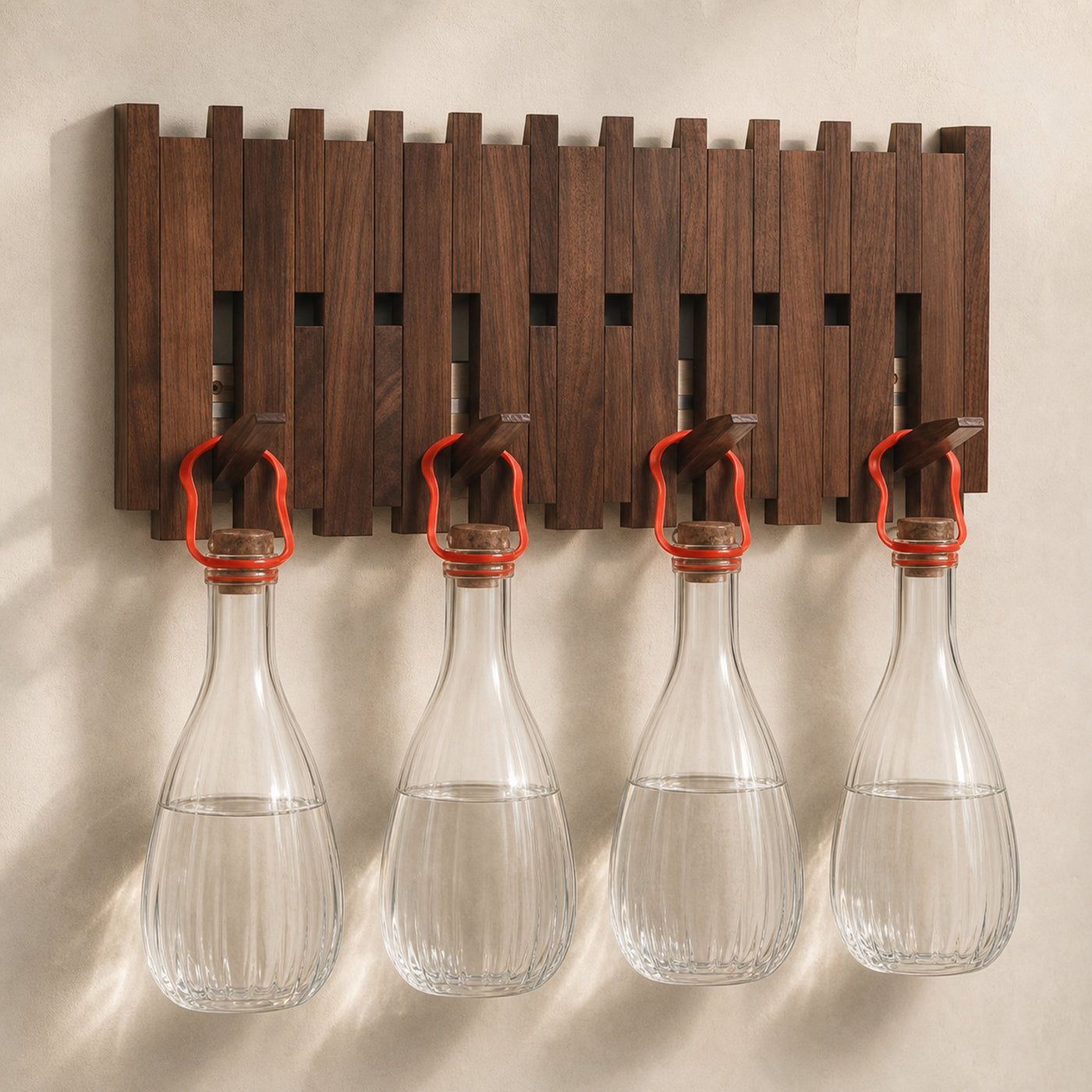 Piano Coat Hooks Wall Mount - product view 7