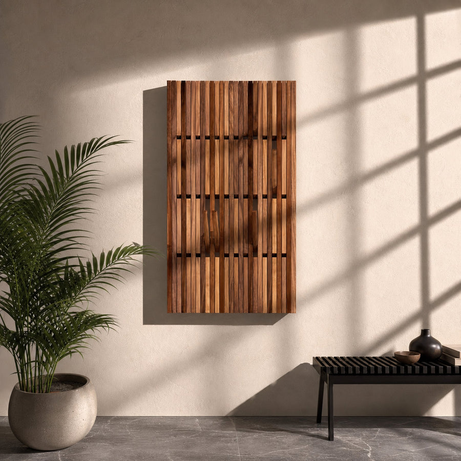 Piano Coat Rack Wall Mount