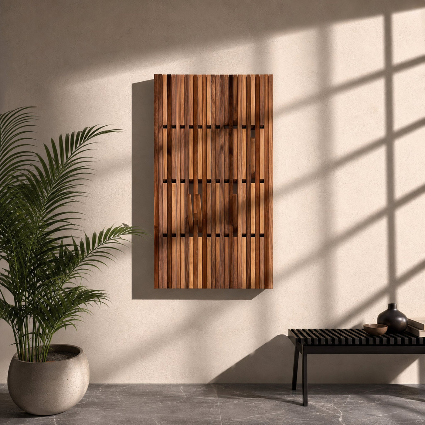 Piano Coat Rack Wall Mount