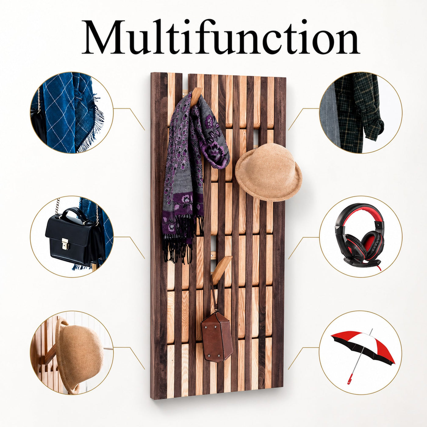 Piano Hat Rack Piano Coat Rack - product view 6