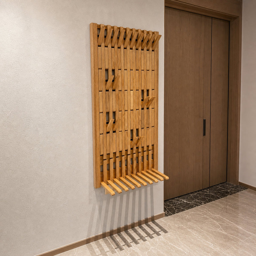 Piano Wooden Wall Hooks