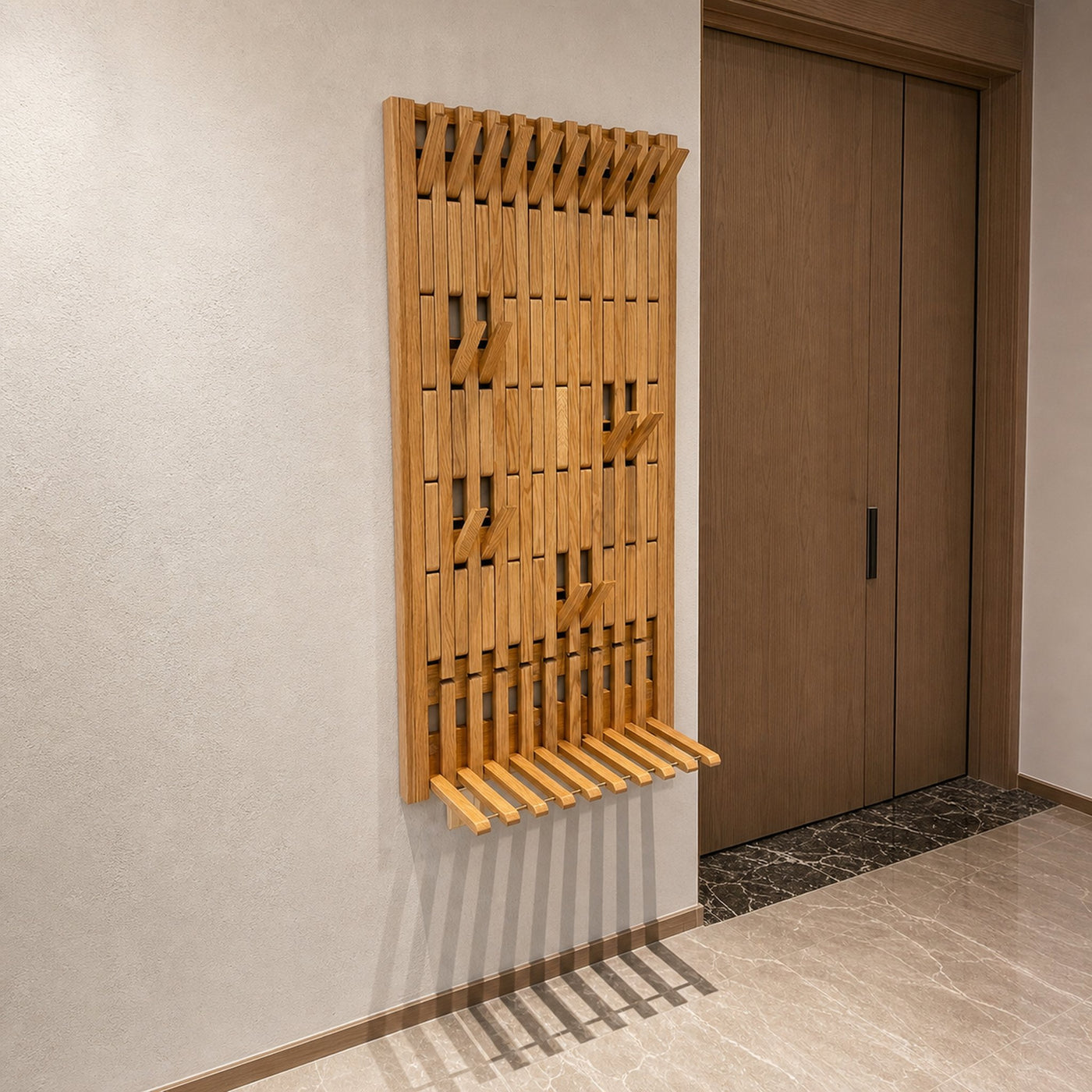 Piano Wooden Wall Hooks