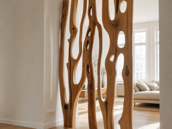 Room Divider Sculptural Piece For Entryway Living Room Or Open Space