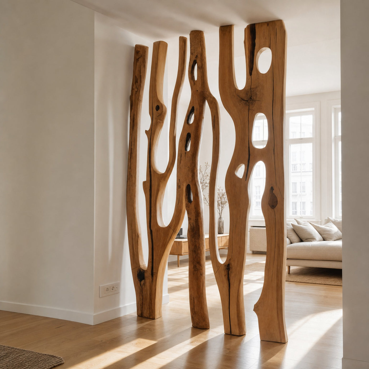Room Divider Sculptural Piece For Entryway Living Room Or Open Space