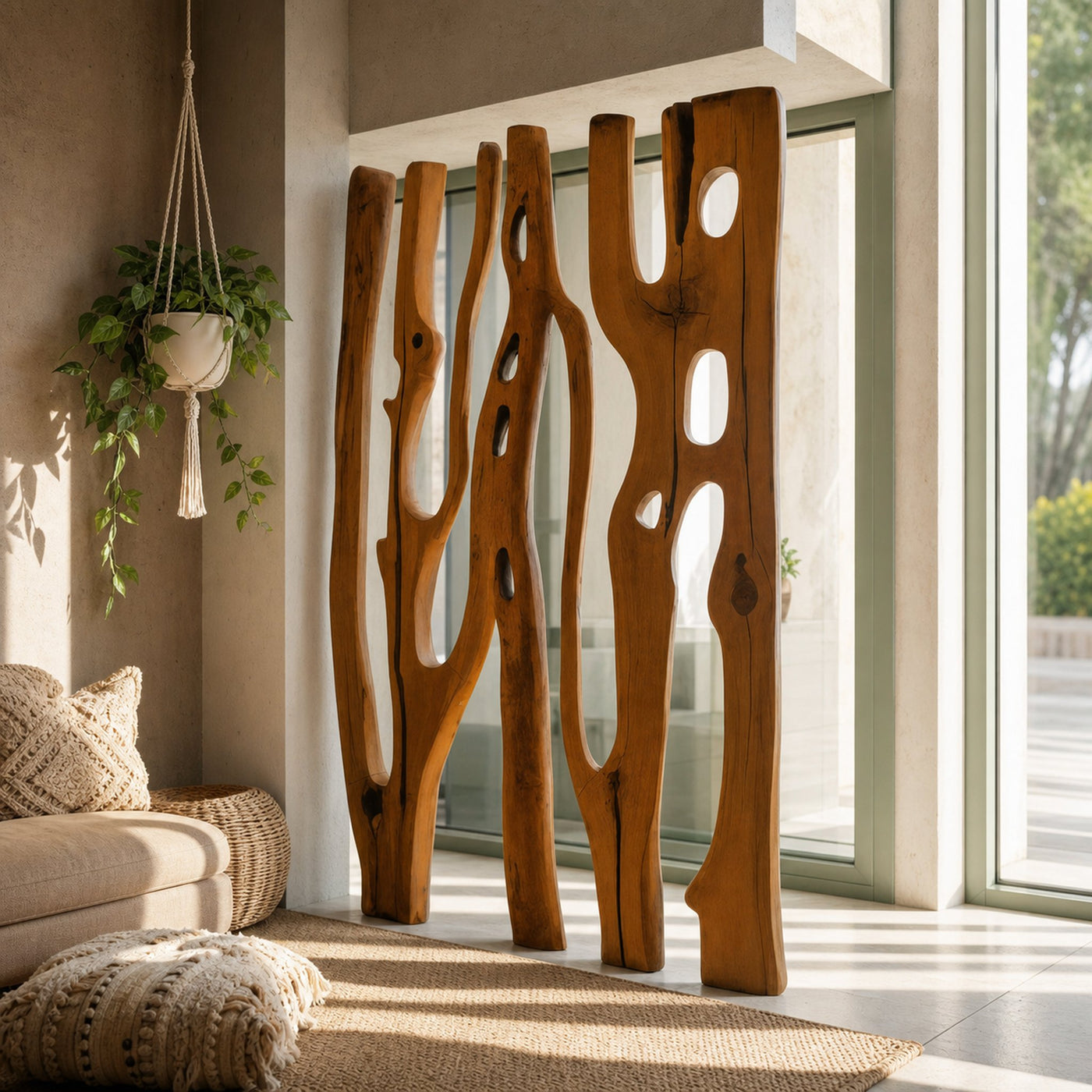 Room Divider Sculptural Piece For Entryway Living Room Or Open Space - product view 6