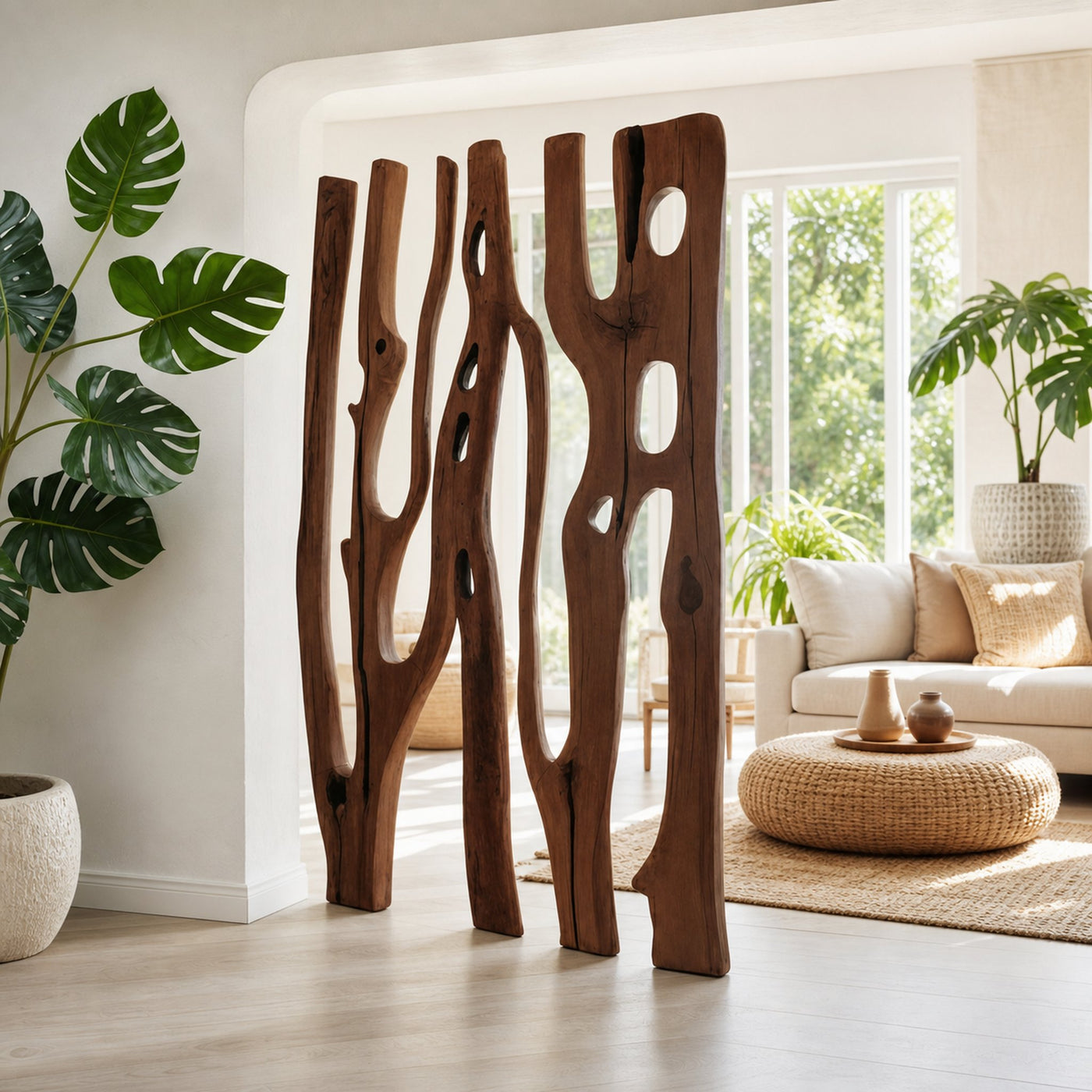 Room Divider Sculptural Piece For Entryway Living Room Or Open Space - product view 7