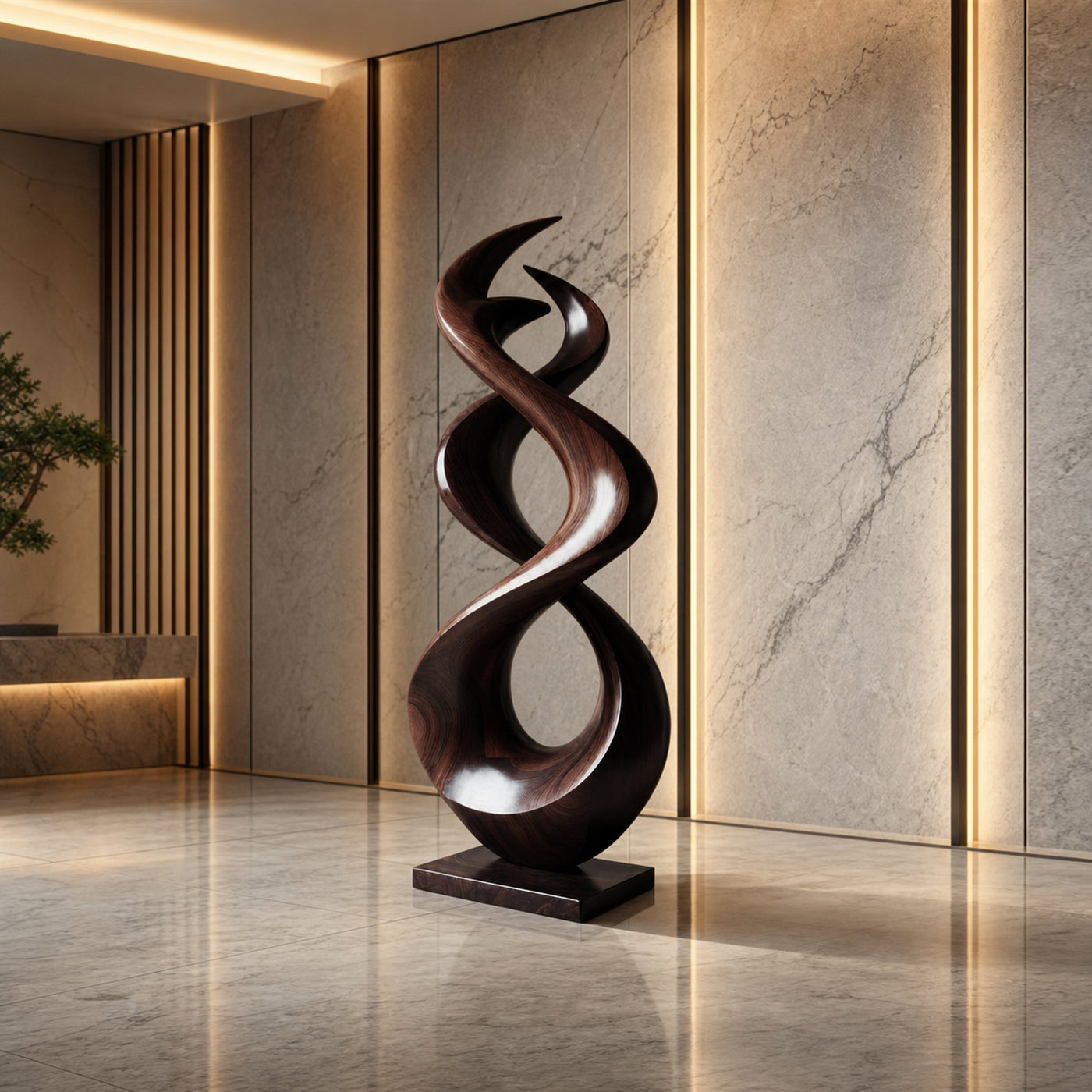 Rustic Abstract Sculpture For Outdoor Garden - product view 7