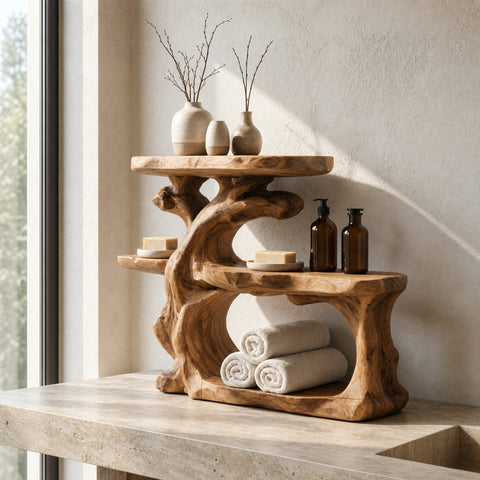 Bathroom Shelves