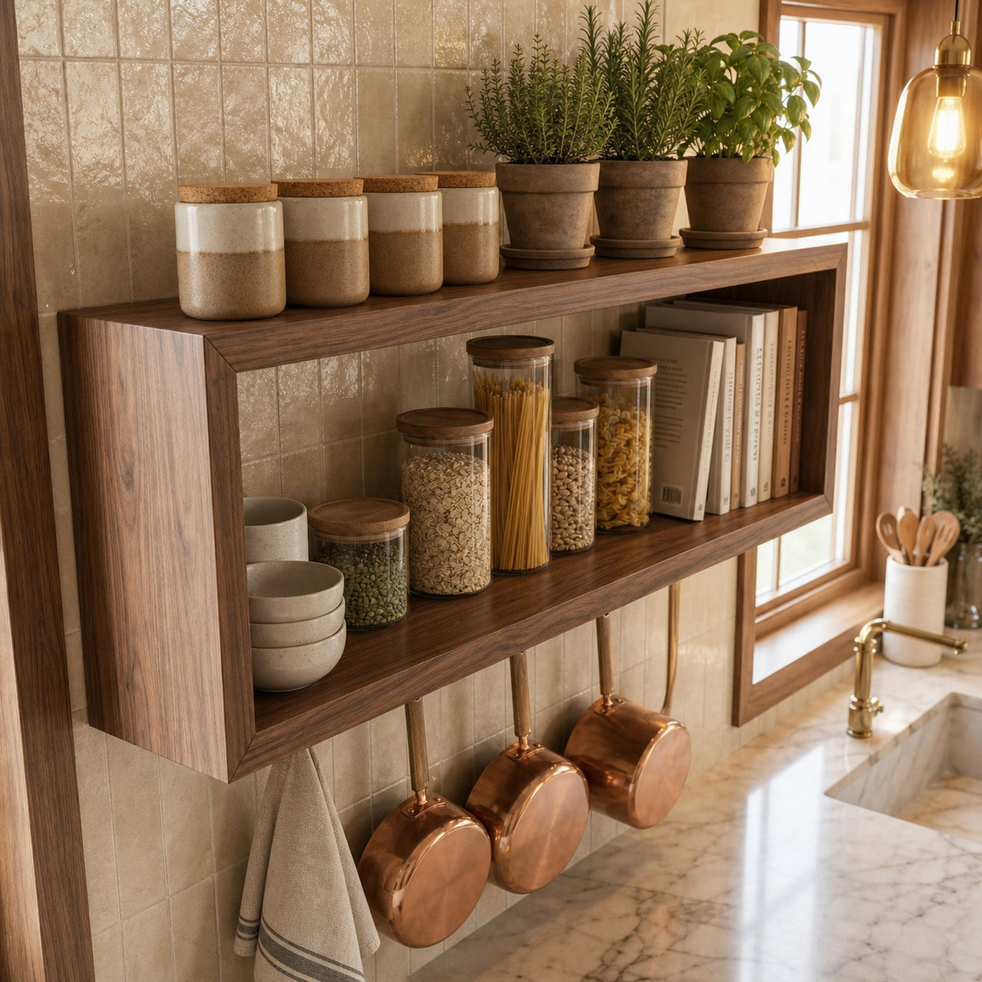 Organizing a room
