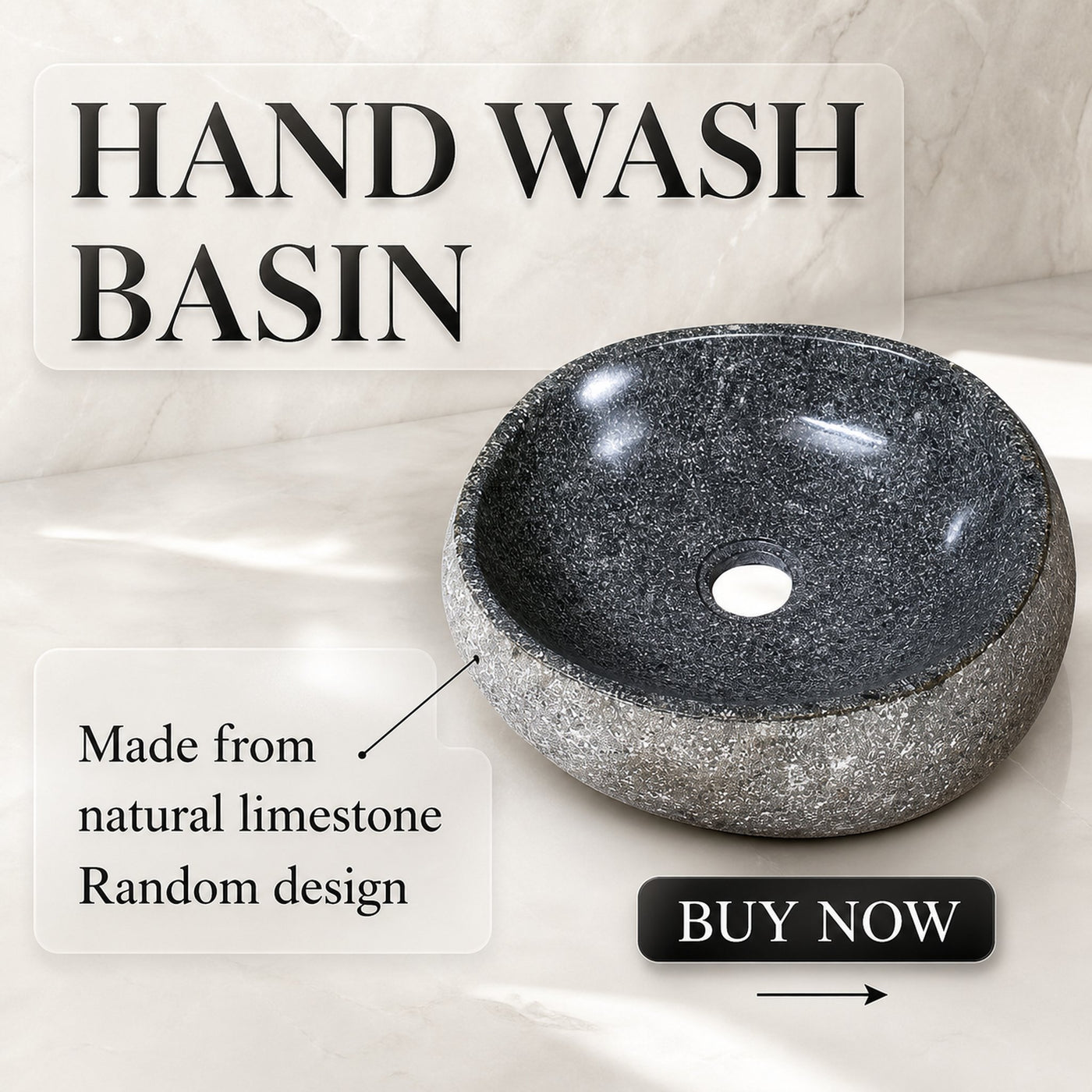 Rustic Branch Shape Vanity Bathroom Or Spa Room - product view 6